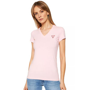 Guess dámské růžové triko - XS (G600)